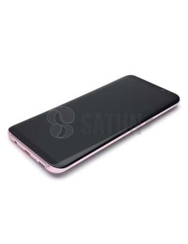 Pantalla Samsung Galaxy S8 Plus rosa