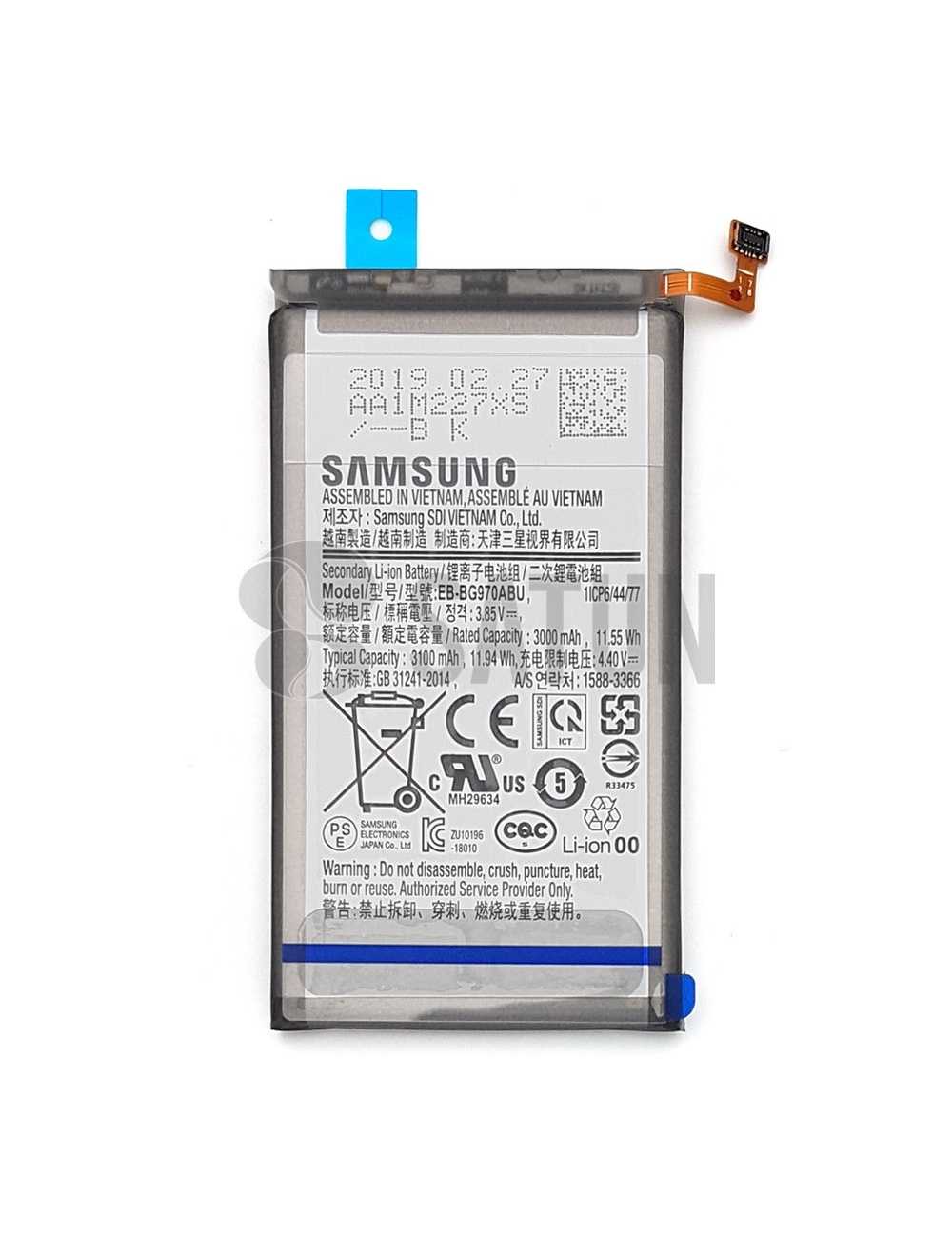 Batería con adhesivo Samsung Galaxy S10e