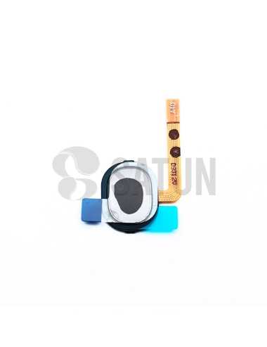 Flex botón home y sensor huella Samsung Galaxy A40 negro