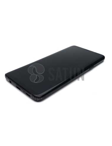 Tapa de batería Samsung Galaxy S9 Plus negro