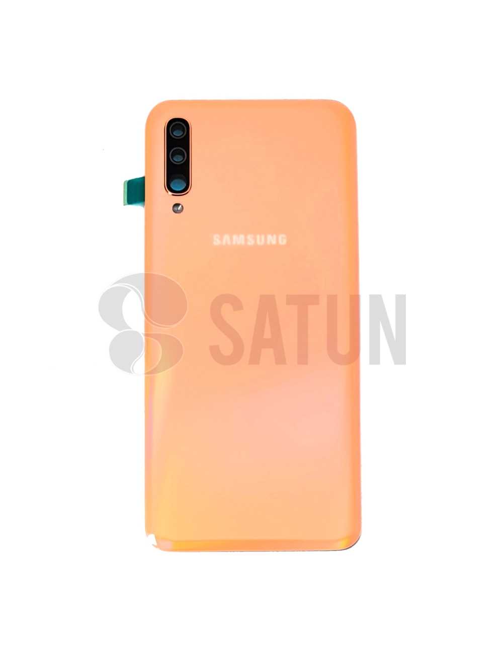 Tapa de batería Samsung Galaxy A50 naranja