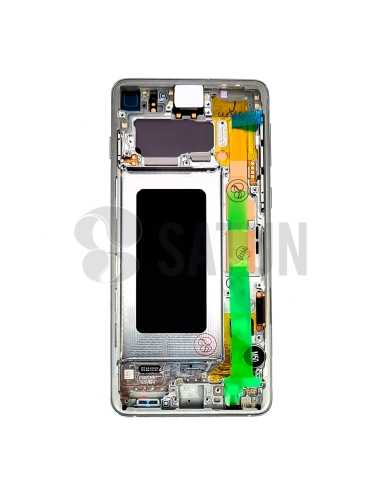 Bandeja dual SIM microSD Samsung Galaxy S10 verde