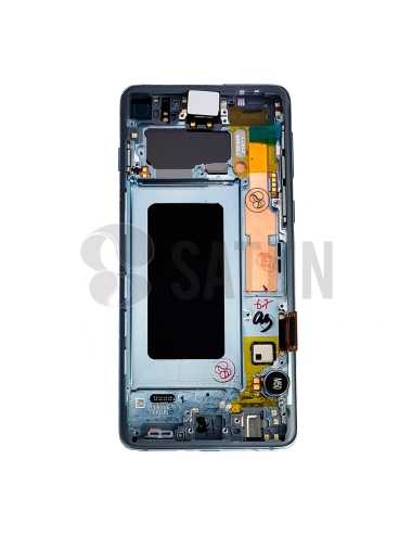 Bandeja dual SIM microSD Samsung Galaxy S10 azul