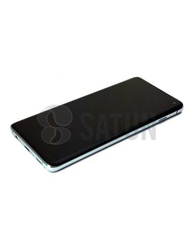 Bandeja dual SIM microSD Samsung Galaxy S10 azul