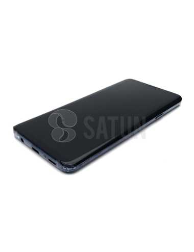 Flex botón home y sensor huella Samsung Galaxy S9 y S9 Plus azul
