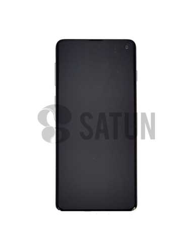 Pantalla Samsung Galaxy S10 negro