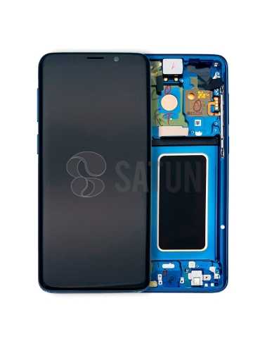 Tapa de batería Samsung Galaxy S9 Plus negro