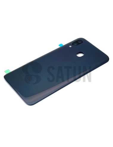 Flex botón home y sensor huella Samsung Galaxy A40 negro