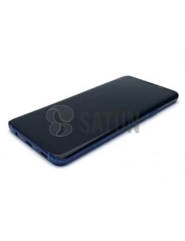 Tapa de batería Samsung Galaxy S9 Plus azul