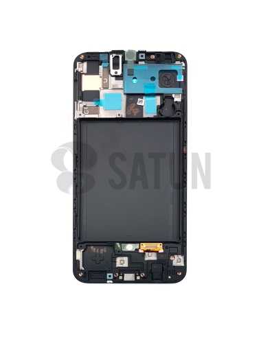 Tapa de batería Samsung Galaxy A40 negro
