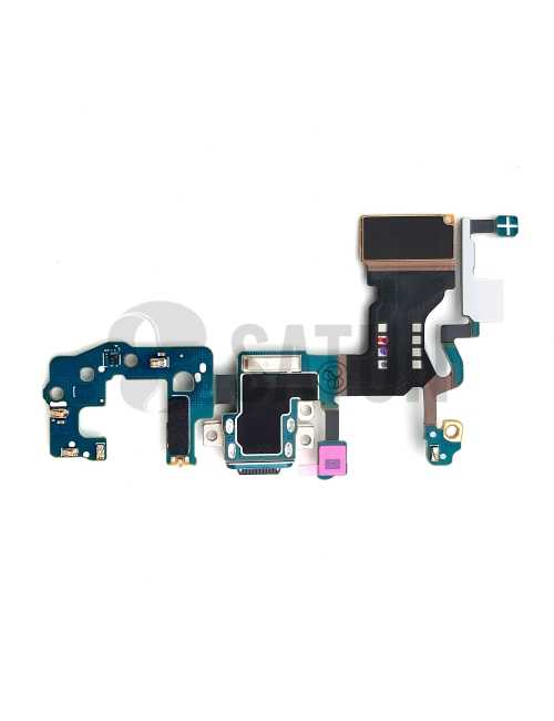 Flex conector de carga micro USB Samsung Galaxy S9 posterior