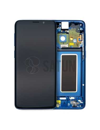 Tapa de batería Samsung Galaxy S9 DUOS azul