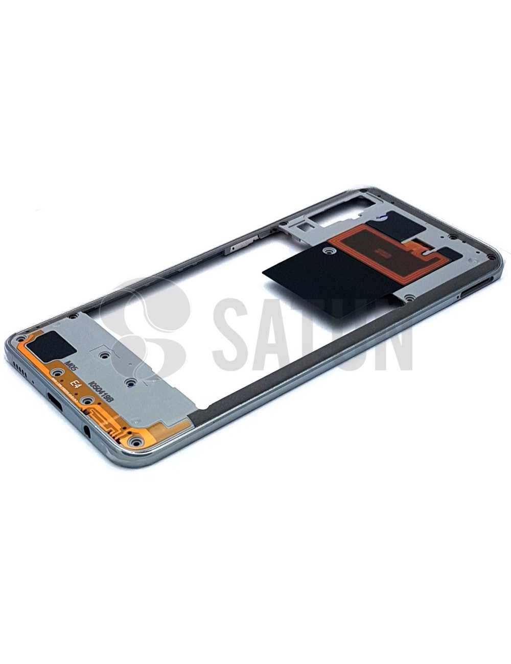 Carcasa intermedia Samsung Galaxy A50 blanco