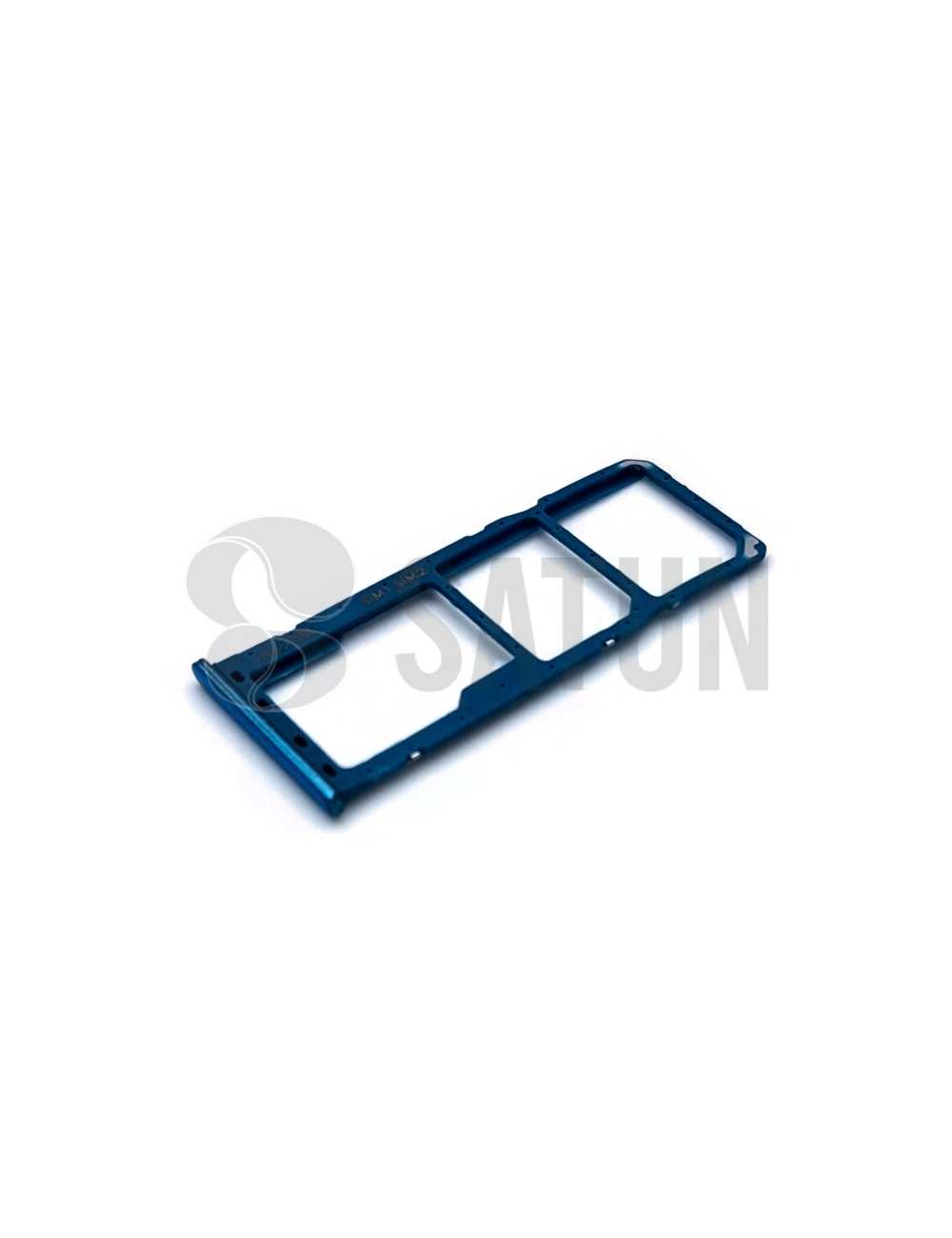 Bandeja Dual SIM y microSD Samsung Galaxy A50 azul