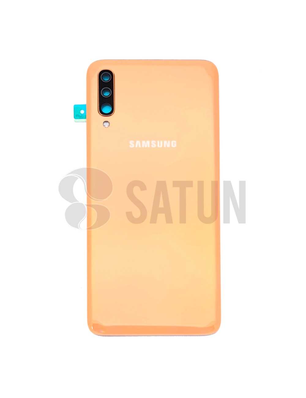 Tapa de batería Samsung Galaxy A70 naranja