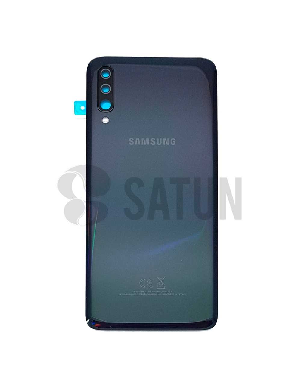 Tapa de batería Samsung Galaxy A70 negro