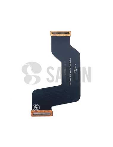 Carcasa intermedia superior Samsung Galaxy A80 negro