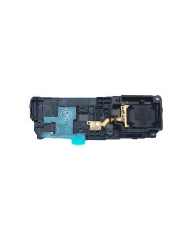 Carcasa intermedia superior Samsung Galaxy A80 plata