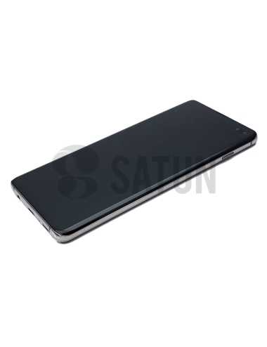Tapa de batería Samsung Galaxy S10 Plus blanco prisma