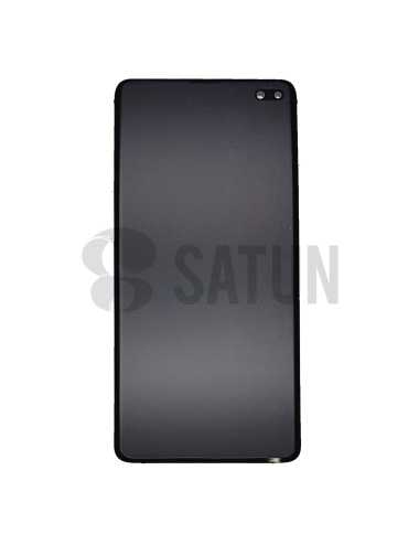 Tapa de batería Samsung Galaxy S10 Plus blanco prisma
