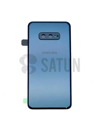 Tapa de batería Samsung Galaxy S10e negro frontal. GH82-18452A