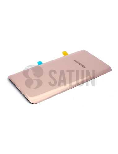 Carcasa intermedia superior Samsung Galaxy A80 negro