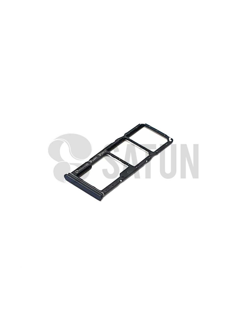 Bandeja Dual Sim y microSD Samsung Galaxy A9 2018 negro. GH98-43612A