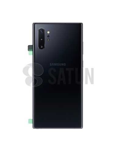 Tapa de batería Samsung Galaxy Note 10+ negro front. GH82-20588A