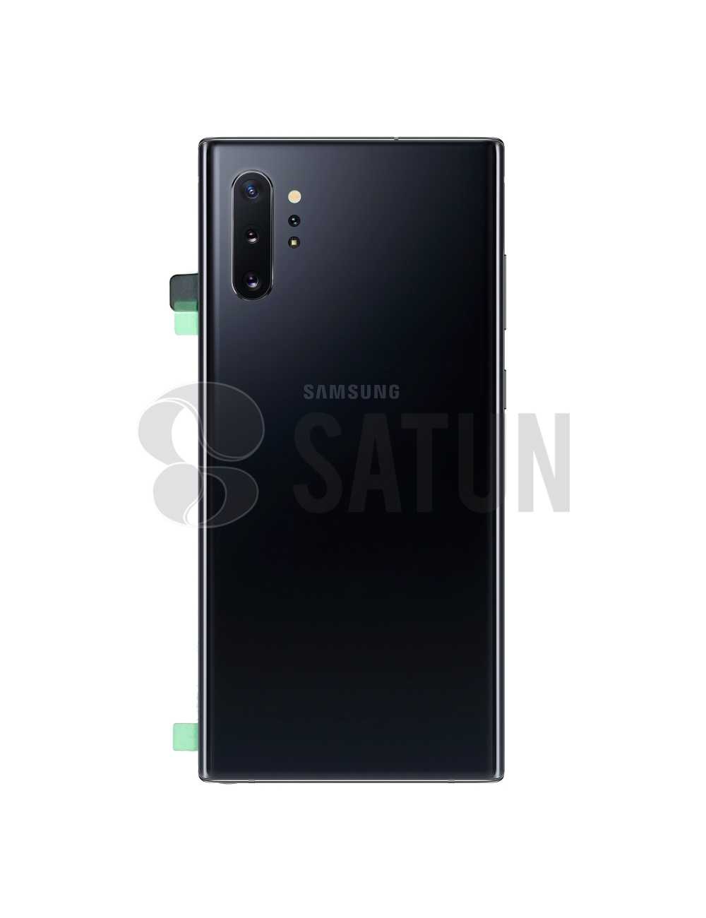 Tapa de batería Samsung Galaxy Note 10 plus negro