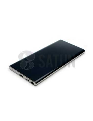 Tapa de batería Samsung Galaxy Note 10 blanco