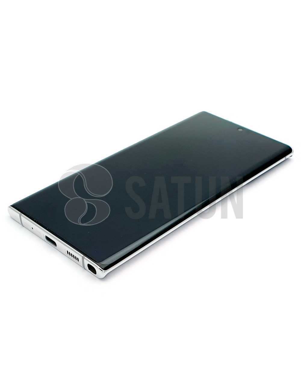 Pantalla Samsung Galaxy Note 10 plus blanco