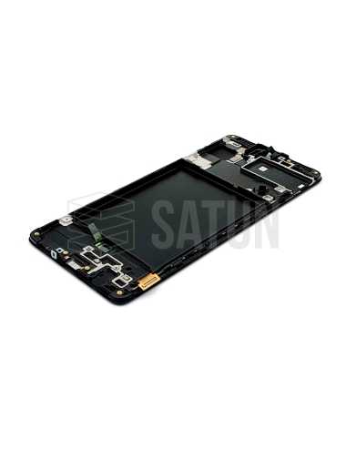 Bandeja Dual SIM y microSD Samsung Galaxy A71 negro