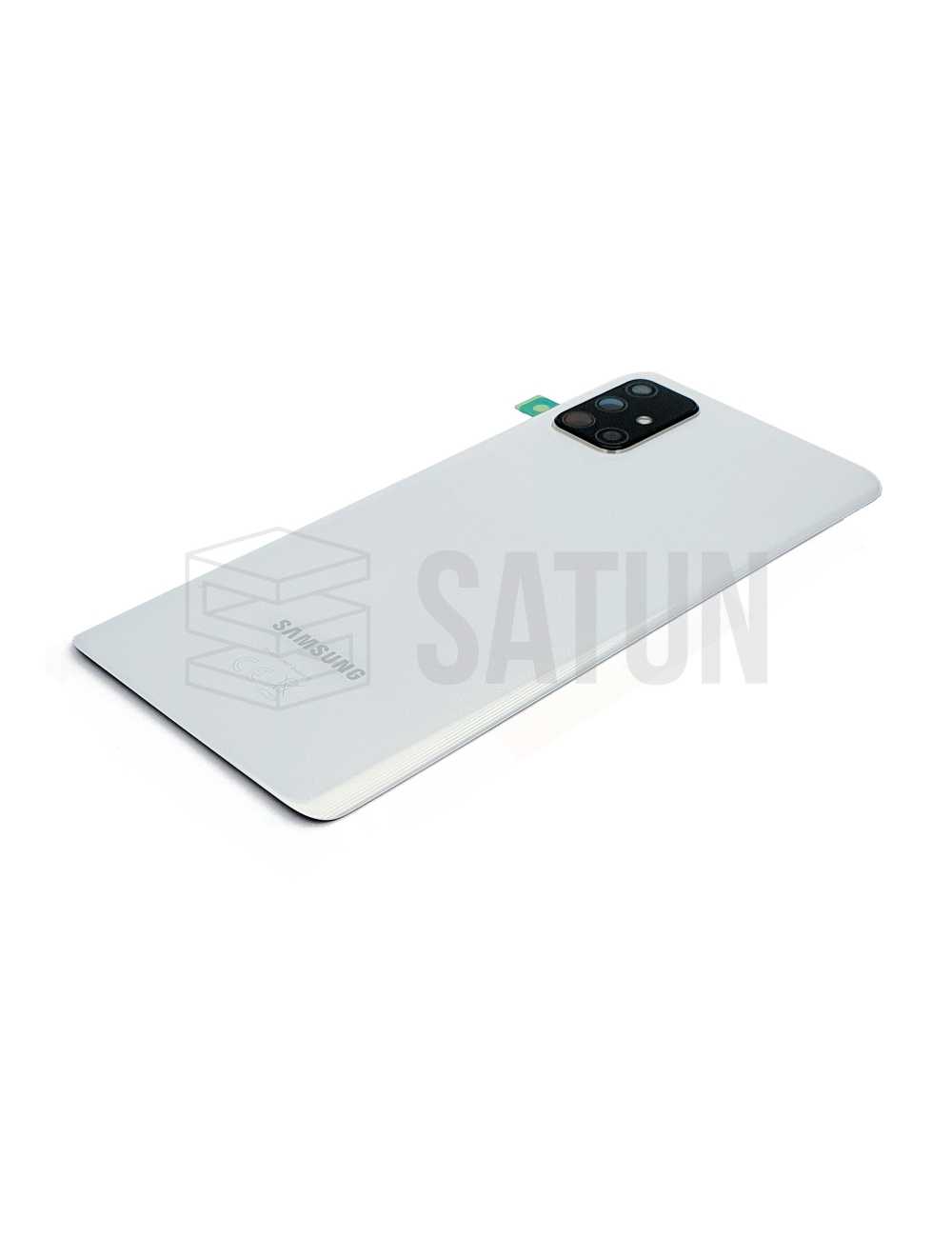 Tapa trasera original Samsung Galaxy A71 blanco