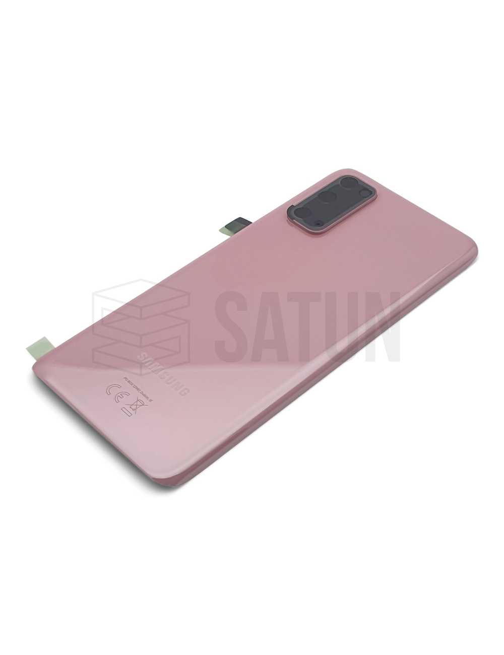 Tapa de batería Samsung Galaxy S20 rosa