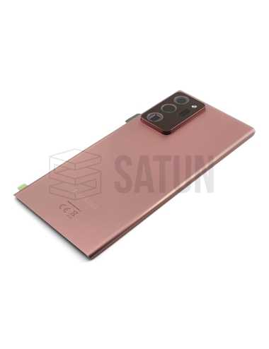 Tapa de batería Samsung Galaxy Note 20 Ultra bronce