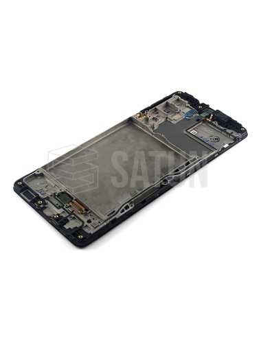Carcasa intermedia Samsung Galaxy A42 5G blanco