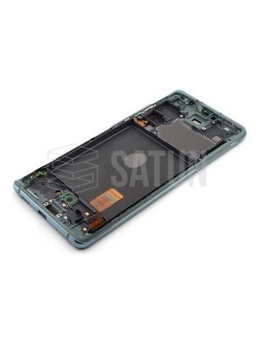 Tapa de batería Samsung Galaxy S20FE 5G verde