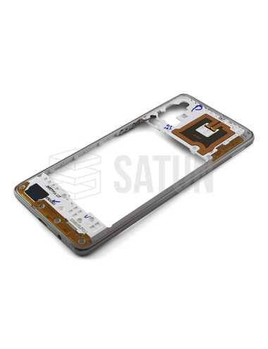 GH97-25354B . Carcasa intermedia Samsung Galaxy M51 blanco