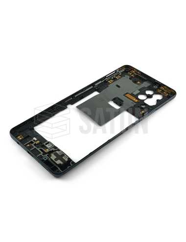 GH97-25855A . Carcasa intermedia Samsung Galaxy A42 5G negro