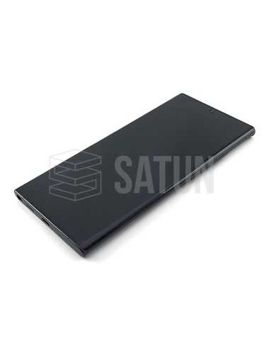 Tapa de batería Samsung Galaxy Note 20 Ultra negro