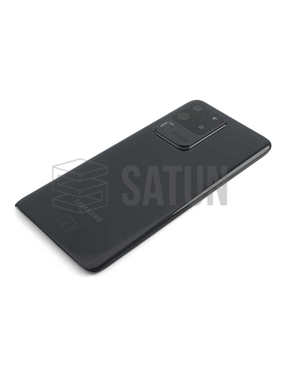 Tapa de batería Samsung Galaxy S20 Ultra negro