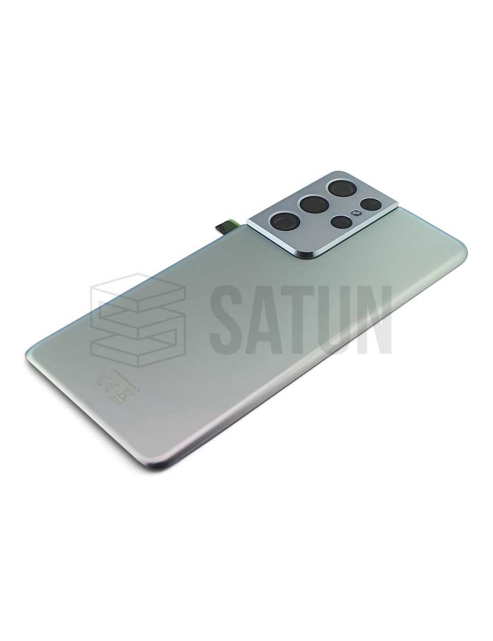 GH82-24499B - Tapa de batería Samsung Galaxy S21 Ultra 5G plata.