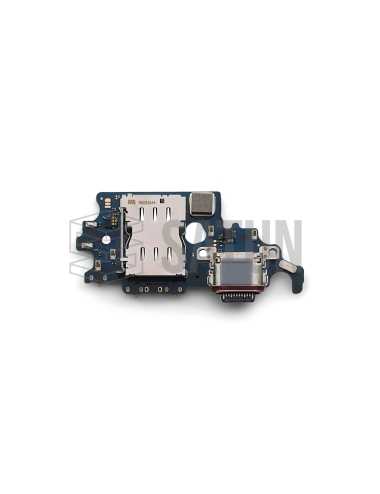 GH96-14033A - Placa conector USB-C y lector SIM Samsung Galaxy S21 5G