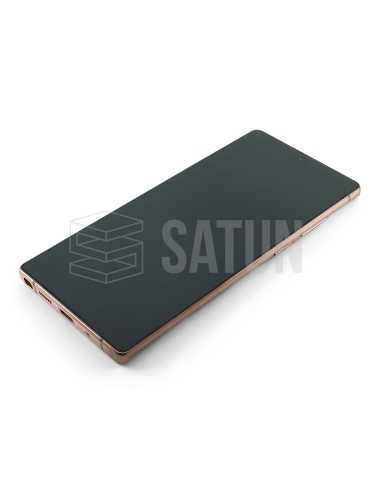 GH82-23733B - Pantalla Samsung Galaxy Note 20 bronce