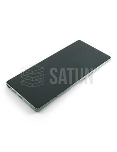 Tapa de batería Samsung Galaxy Note 20 verde