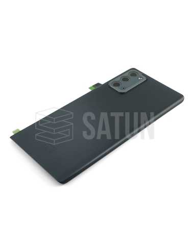 GH82-23298A - Tapa de batería Samsung Galaxy Note 20 gris.