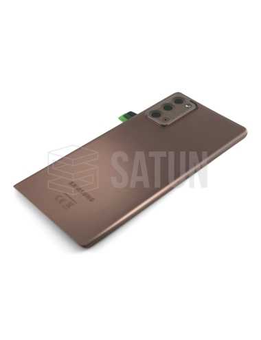 Pantalla Samsung Galaxy Note 20 bronce