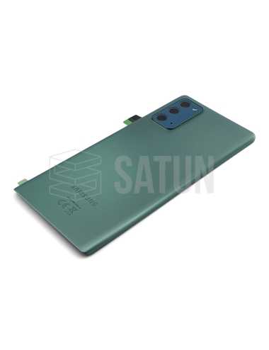 GH82-23298C - Tapa de batería Samsung Galaxy Note 20 verde.