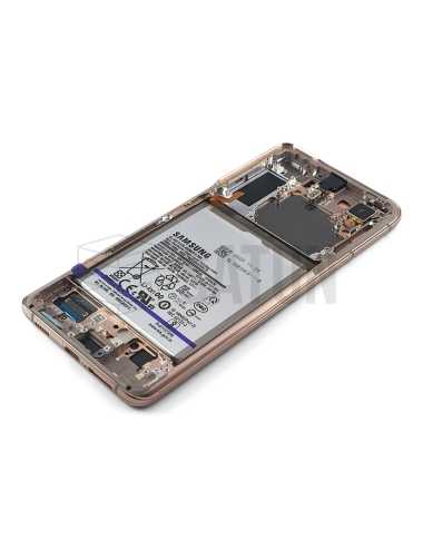Tapa de batería Samsung Galaxy S21 Plus 5G violeta