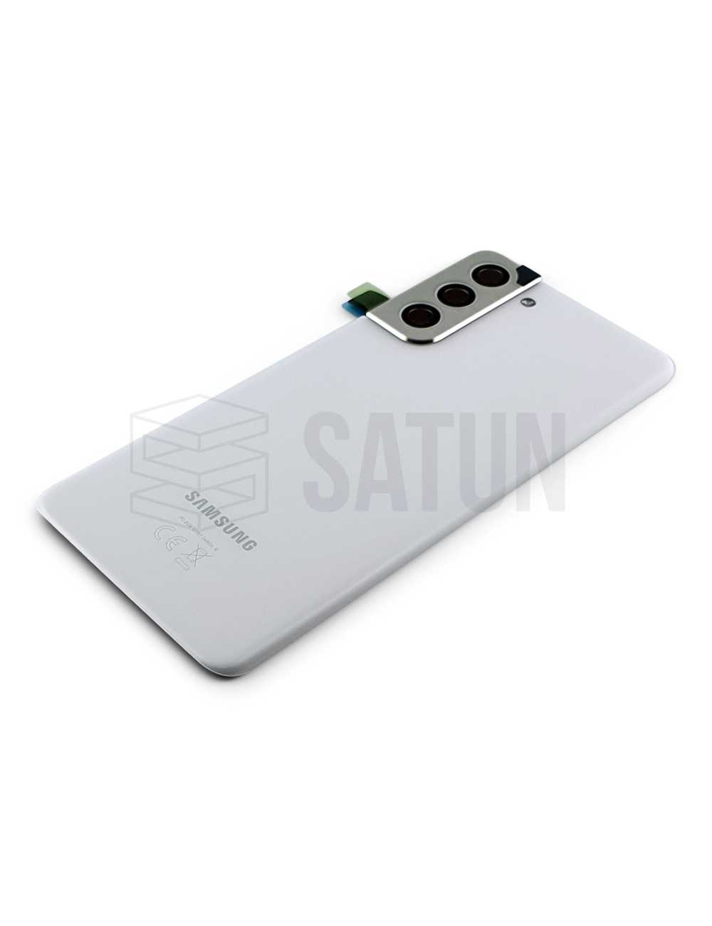 GH82-24519C - Tapa de batería Samsung Galaxy S21 5G blanco